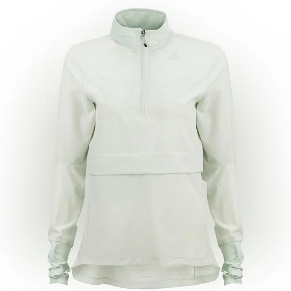 Adidas Running mint green reflective pullover NWT MEDIUM - Picture 2 of 6